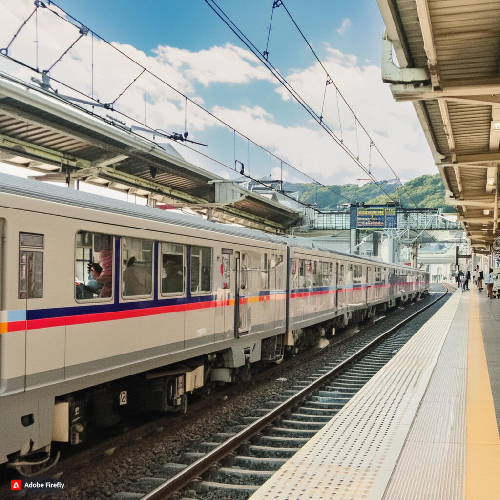 japanese trains
